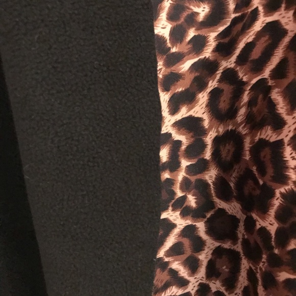 Long cheetah print vest - Picture 2 of 3